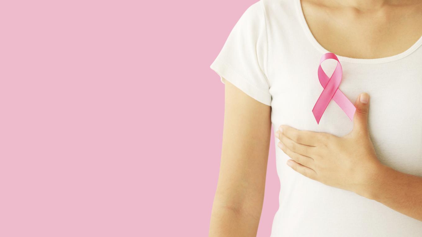 Campaña contra cáncer de seno