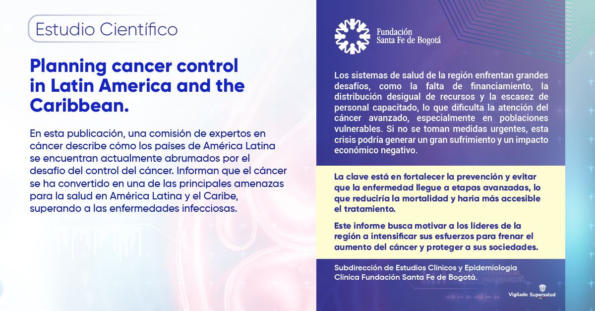 Planning cancer control in Latin America and the Caribbean