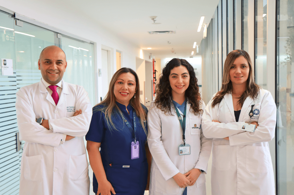 centro de cuidado clinico