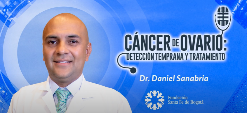 Portada Podcast Cáncer de Ovario