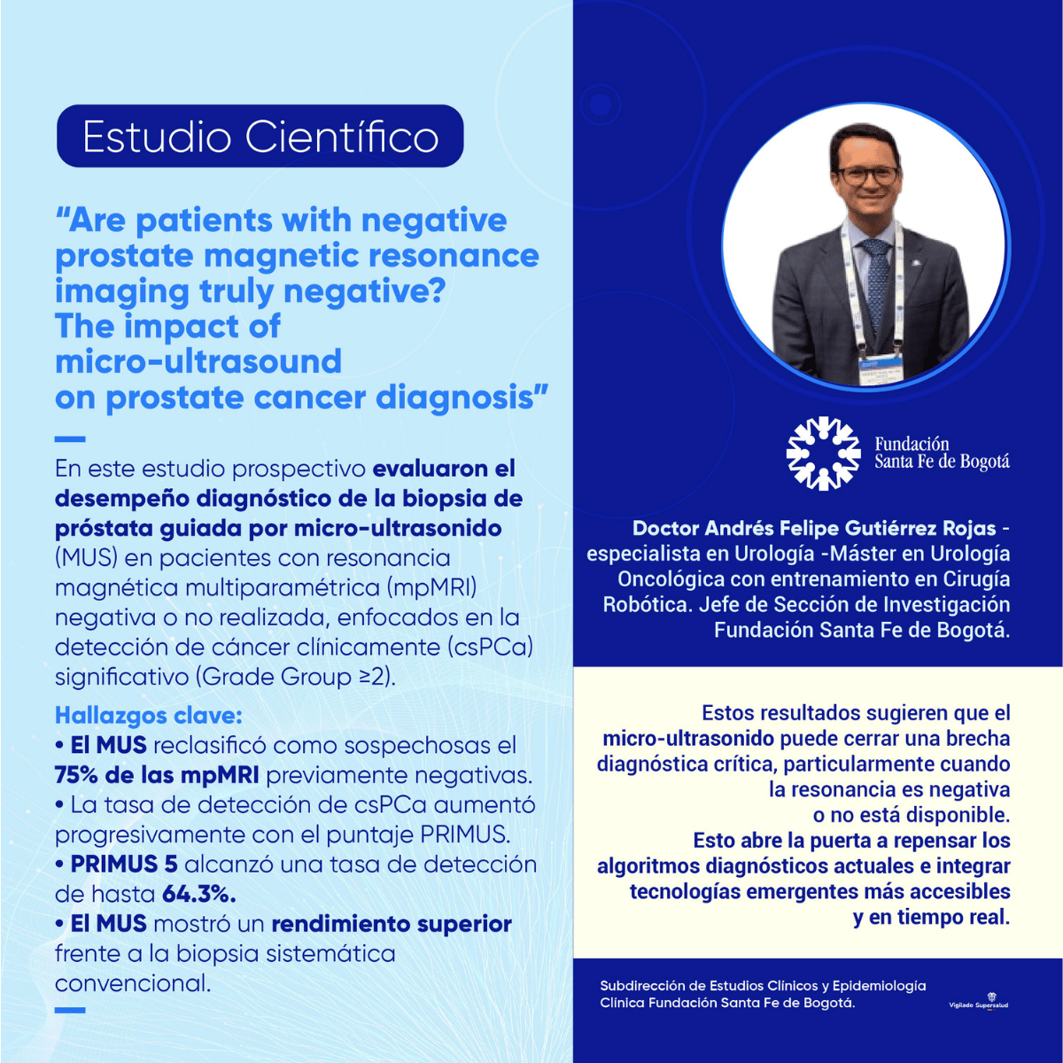 iNVESTIGACIÓN CIENTIFICA FSFB