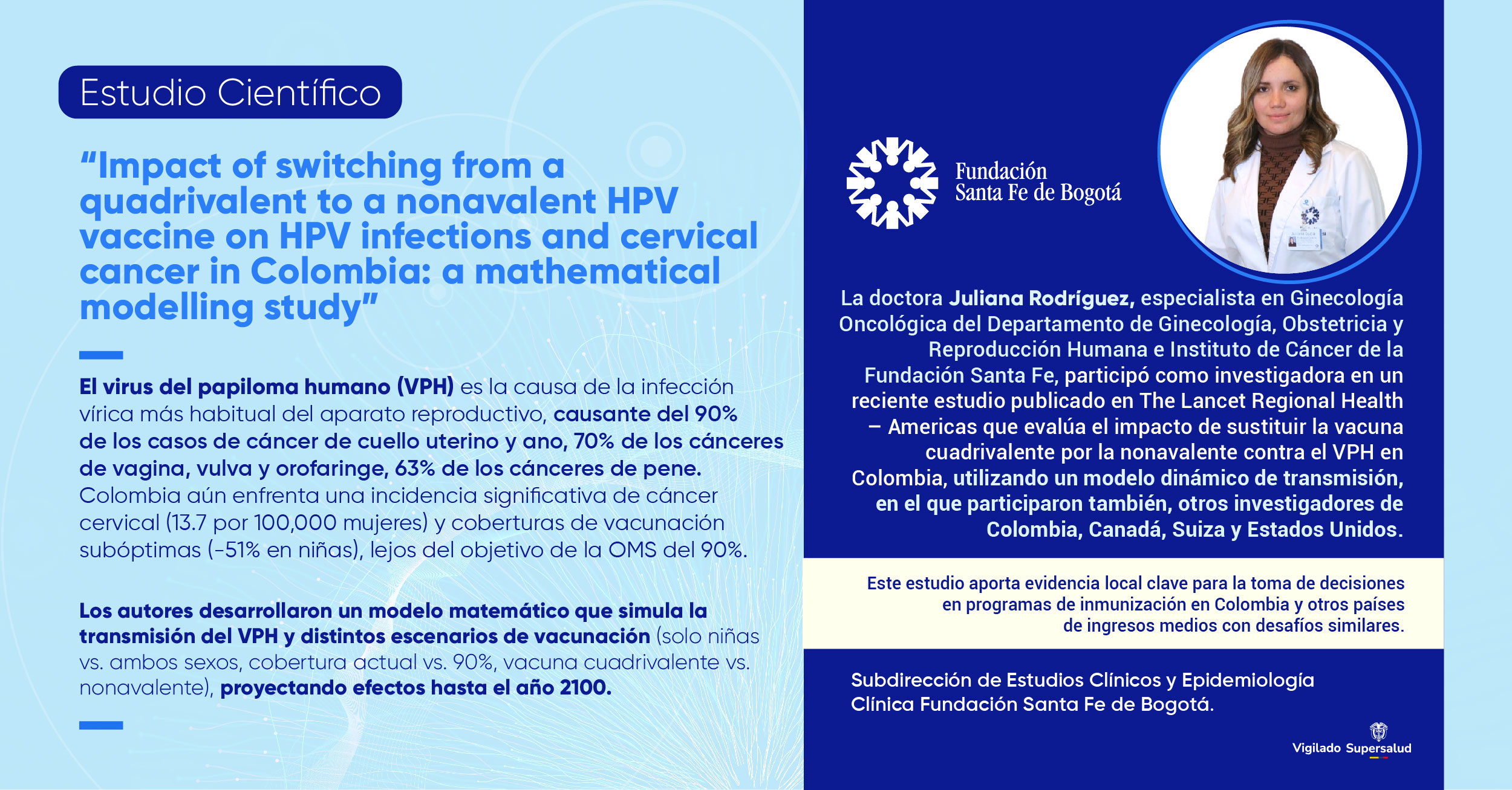 Investigación científica fsfb