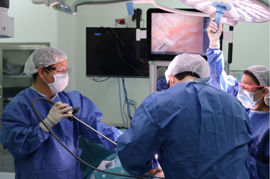 Cirugia robotica FSFB
