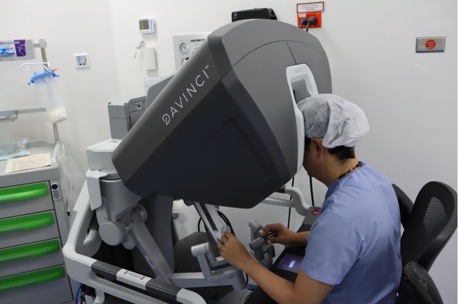 Cirugia robotica FSFB