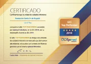 UCI Top Performer - 2018